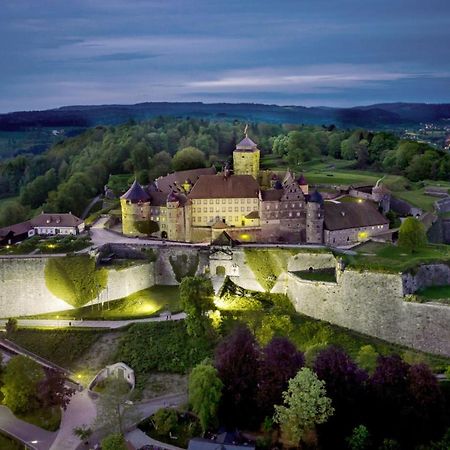 Jufa Hotel Kronach - Festung Rosenberg Kültér fotó