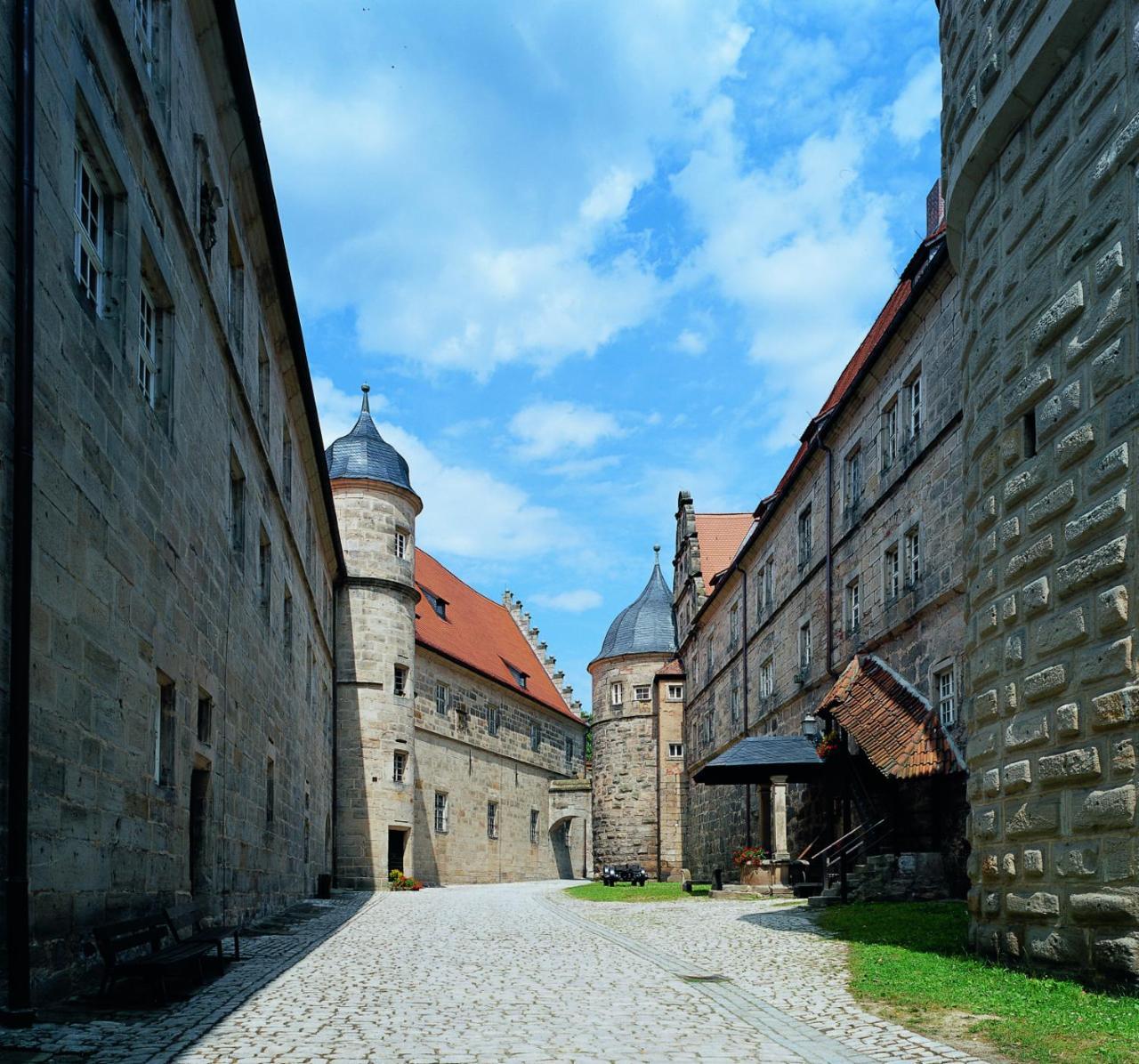 Jufa Hotel Kronach - Festung Rosenberg Kültér fotó