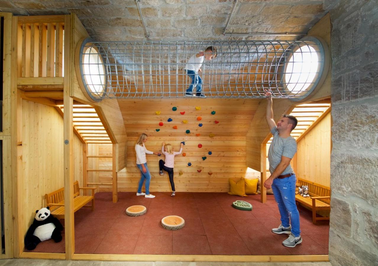 Jufa Hotel Kronach - Festung Rosenberg Kültér fotó