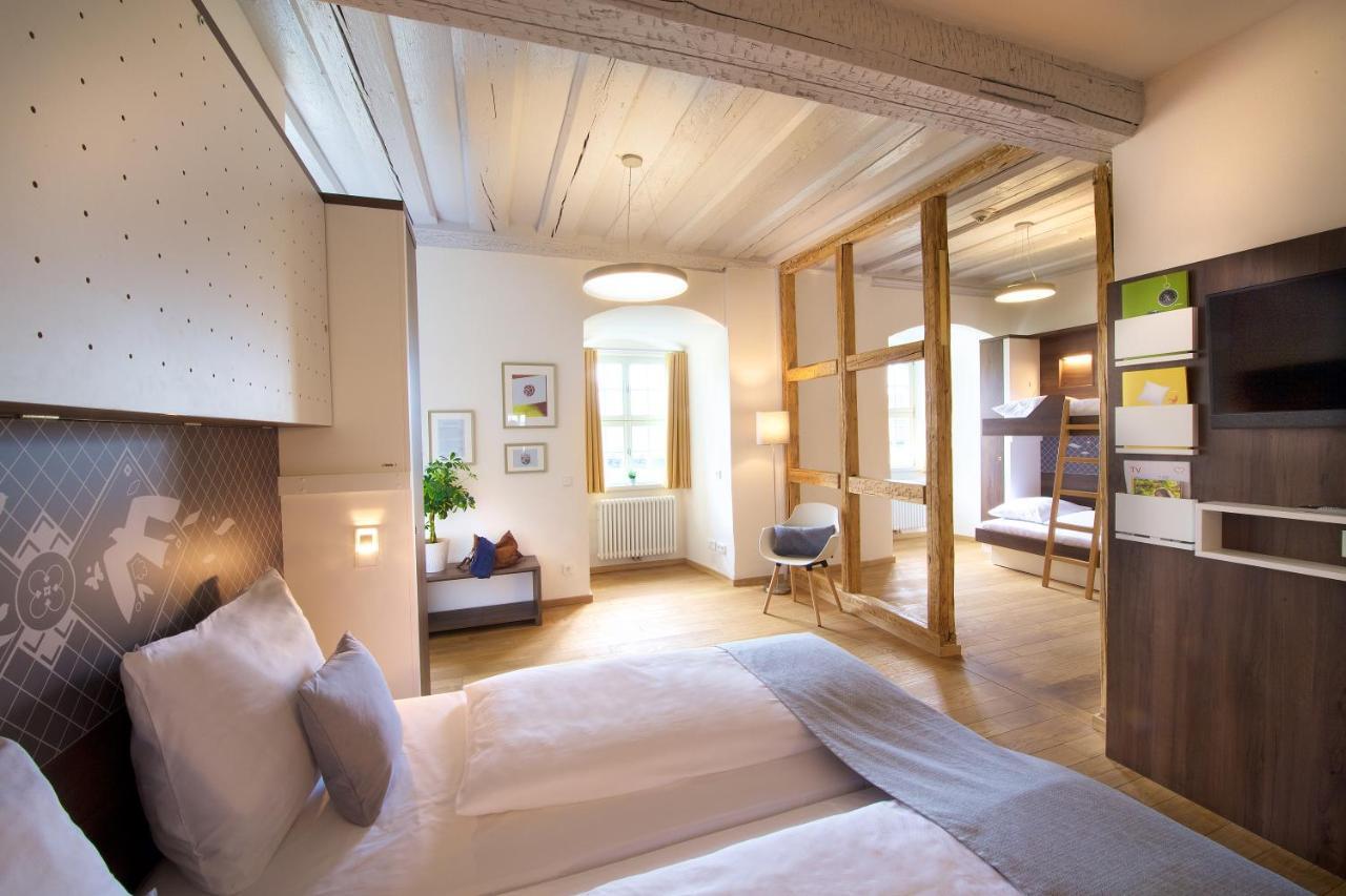 Jufa Hotel Kronach - Festung Rosenberg Kültér fotó
